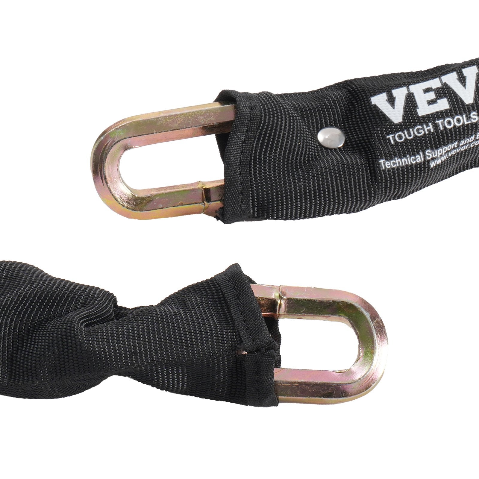 Dviračio grandinės užraktas VEVOR 85306, 180 cm
