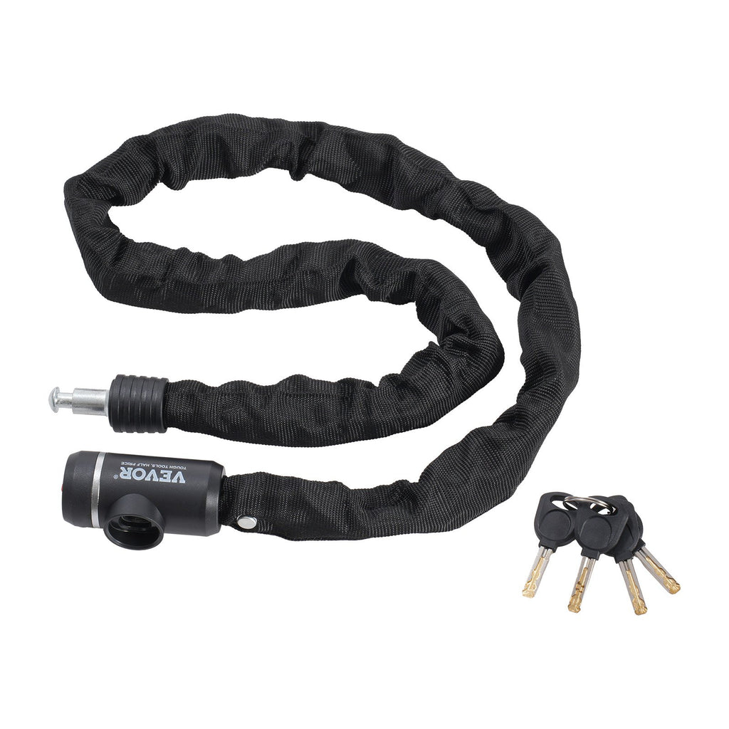 Grandininė dviračio spyna VEVOR 85902, 10 mm