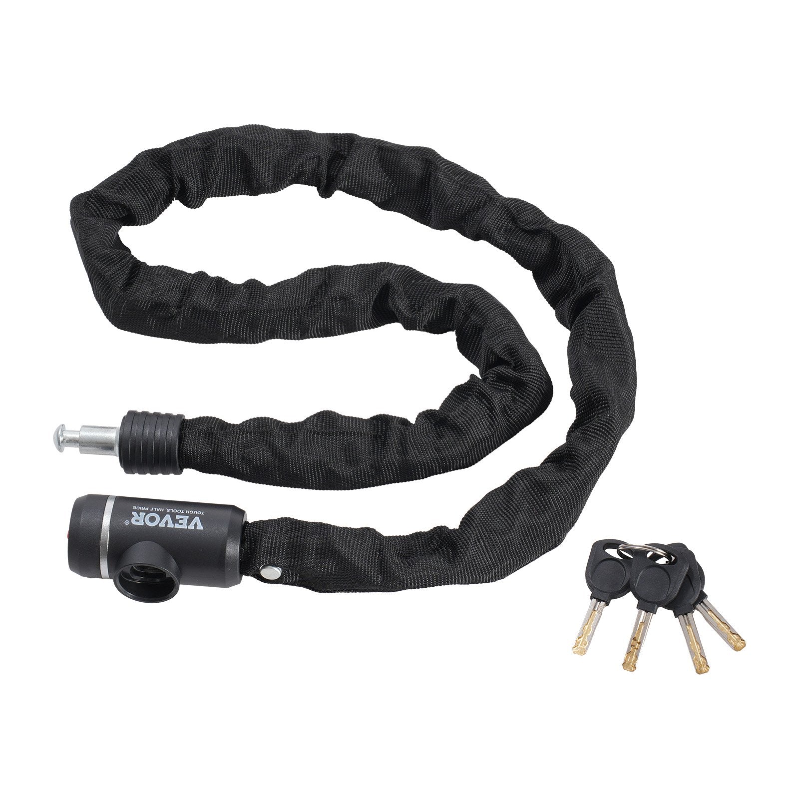 Grandininė dviračio spyna VEVOR 85902, 10 mm