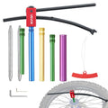Krosinių motociklų padangų montavimo įrankių rinkinys VEVOR ZG-CZJ-05, 406–533 mm ratams