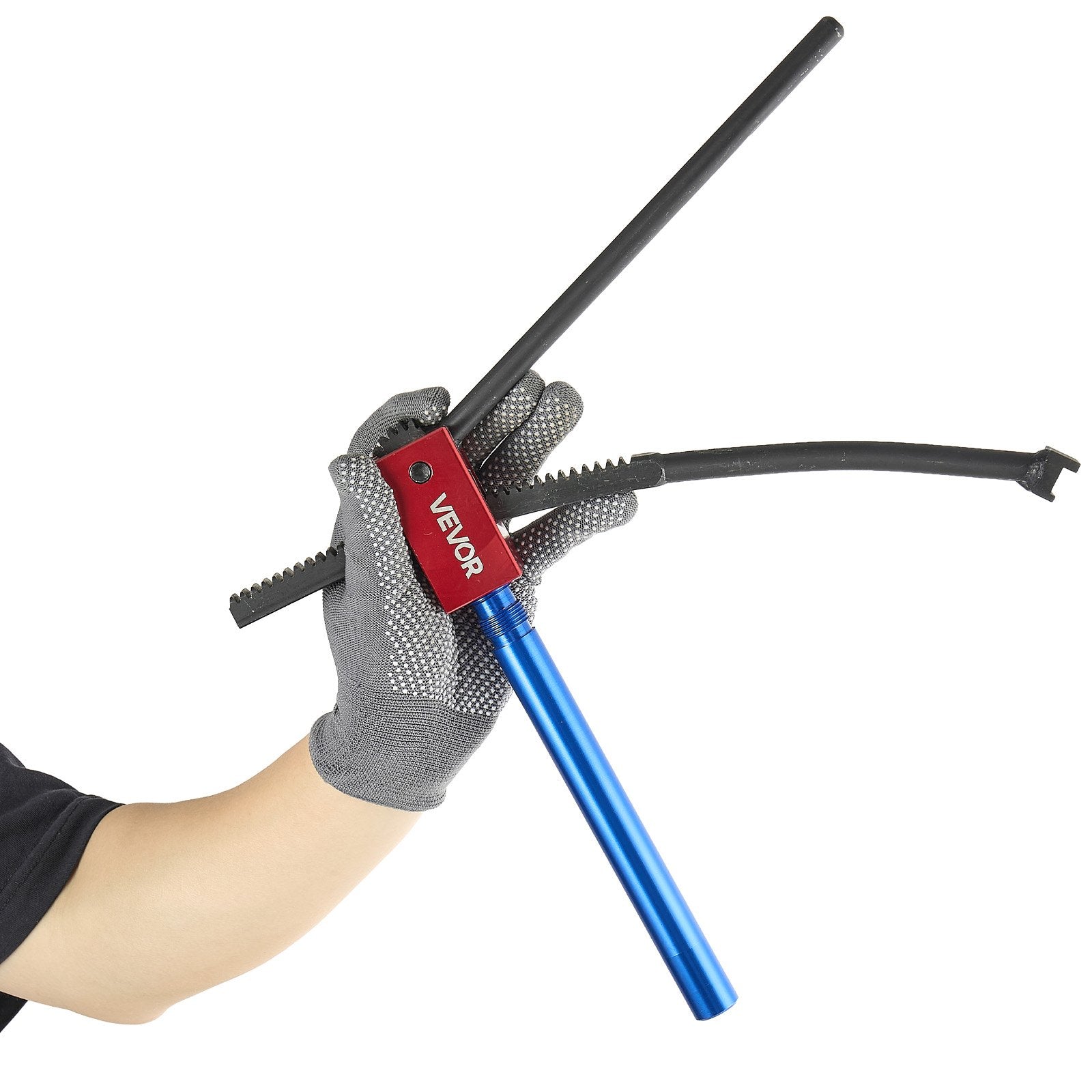 Krosinių motociklų padangų montavimo įrankių rinkinys VEVOR ZG-CZJ-05, 406–533 mm ratams