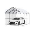Metalinė automobilio stoginė VEVOR KD-TPQC-005-10x15ft, 3 x 4,5 m