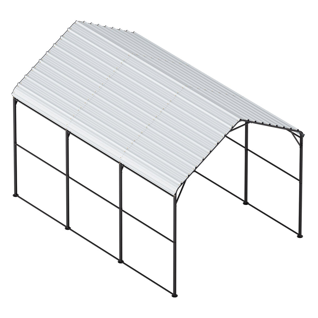 Metalinė automobilio stoginė VEVOR KD-TPQC-005-10x15ft, 3 x 4,5 m