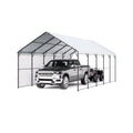 Metalinė stoginė automobiliui VEVOR KD-TPQC-007, 4x8 m
