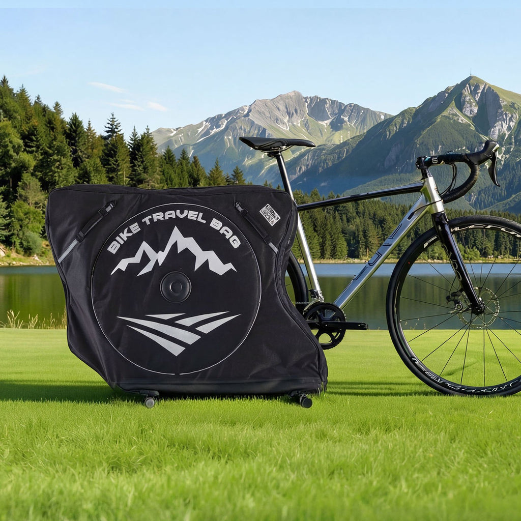 Dviračio transportavimo krepšys VEVOR SS1359, 94-106 cm ratų bazei