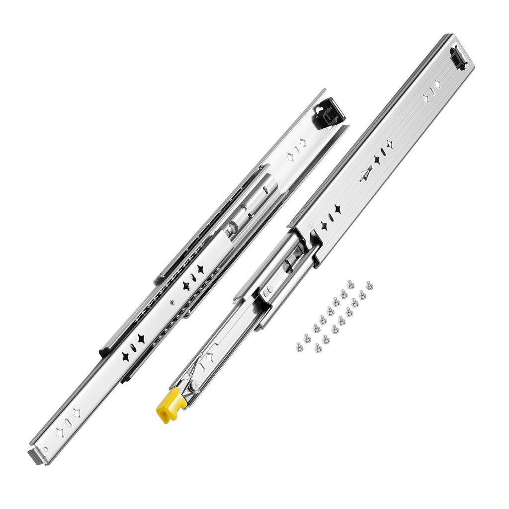 Pilno ištraukimo stalčių bėgeliai VEVOR 5301/5301Z-16", 113 kg apkrova