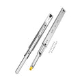 Stalčių bėgeliai VEVOR 5301/5301Z-24", 113,4 kg apkrova