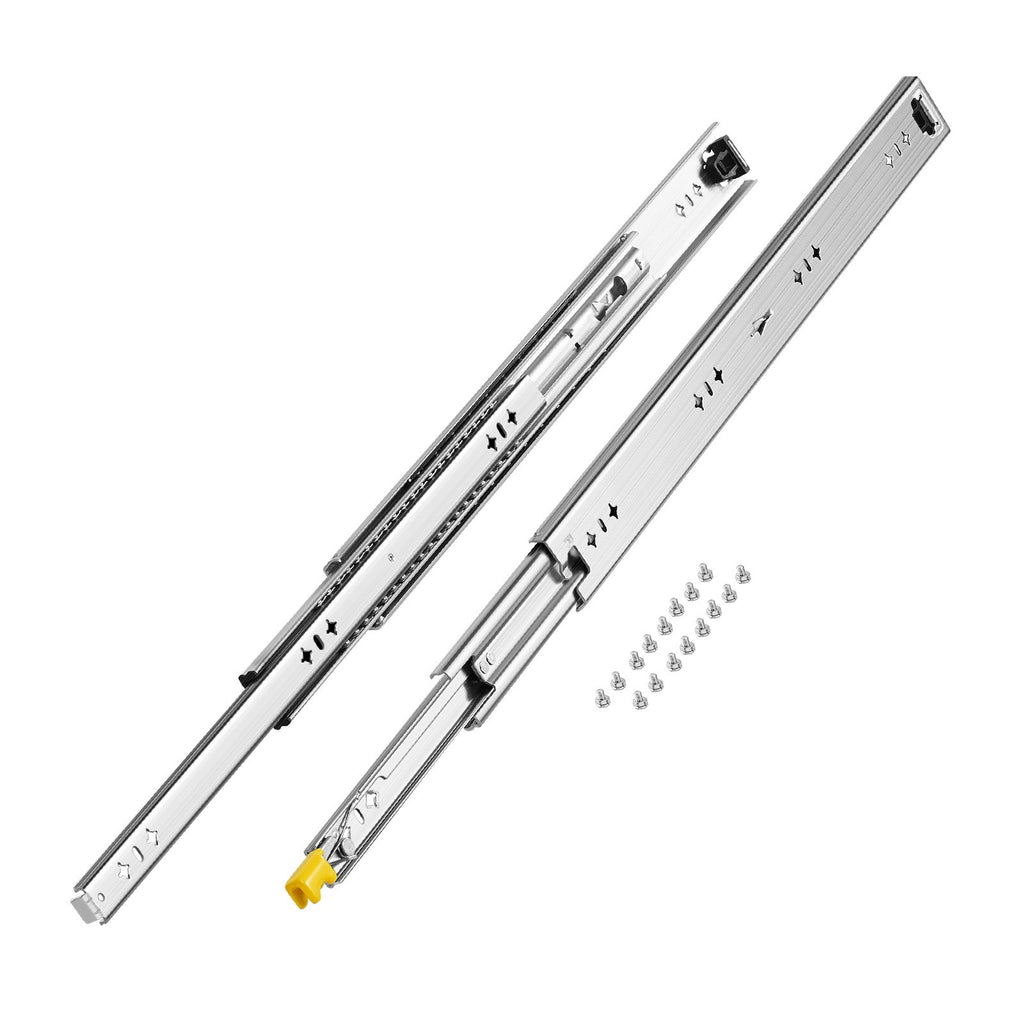 Stalčių bėgeliai VEVOR 5301/5301Z-24", 113,4 kg apkrova