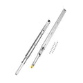 Stalčių bėgeliai VEVOR 5301/5301Z-38", 113 kg keliamoji galia