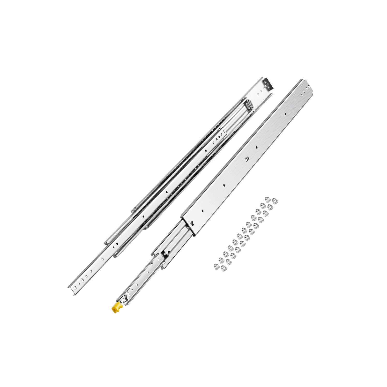 Stalčių bėgeliai VEVOR 7601/7601Z-40", 226,8 kg apkrova