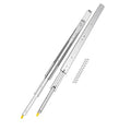 Stalčių bėgeliai VEVOR 7601Z-60", 226,8 kg apkrova