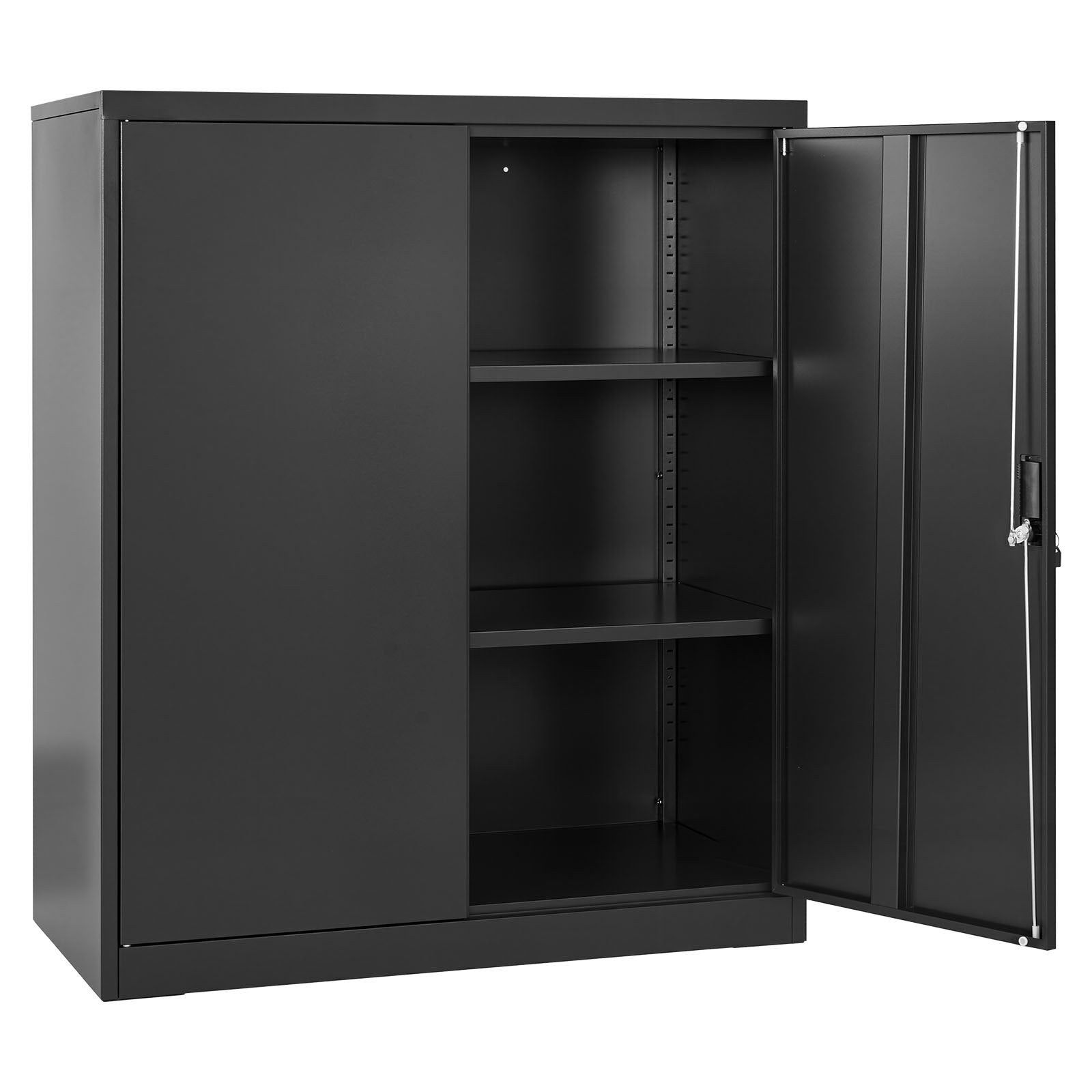 Metalinė daiktų laikymo spinta VEVOR W124P2507013, 106 cm aukščio