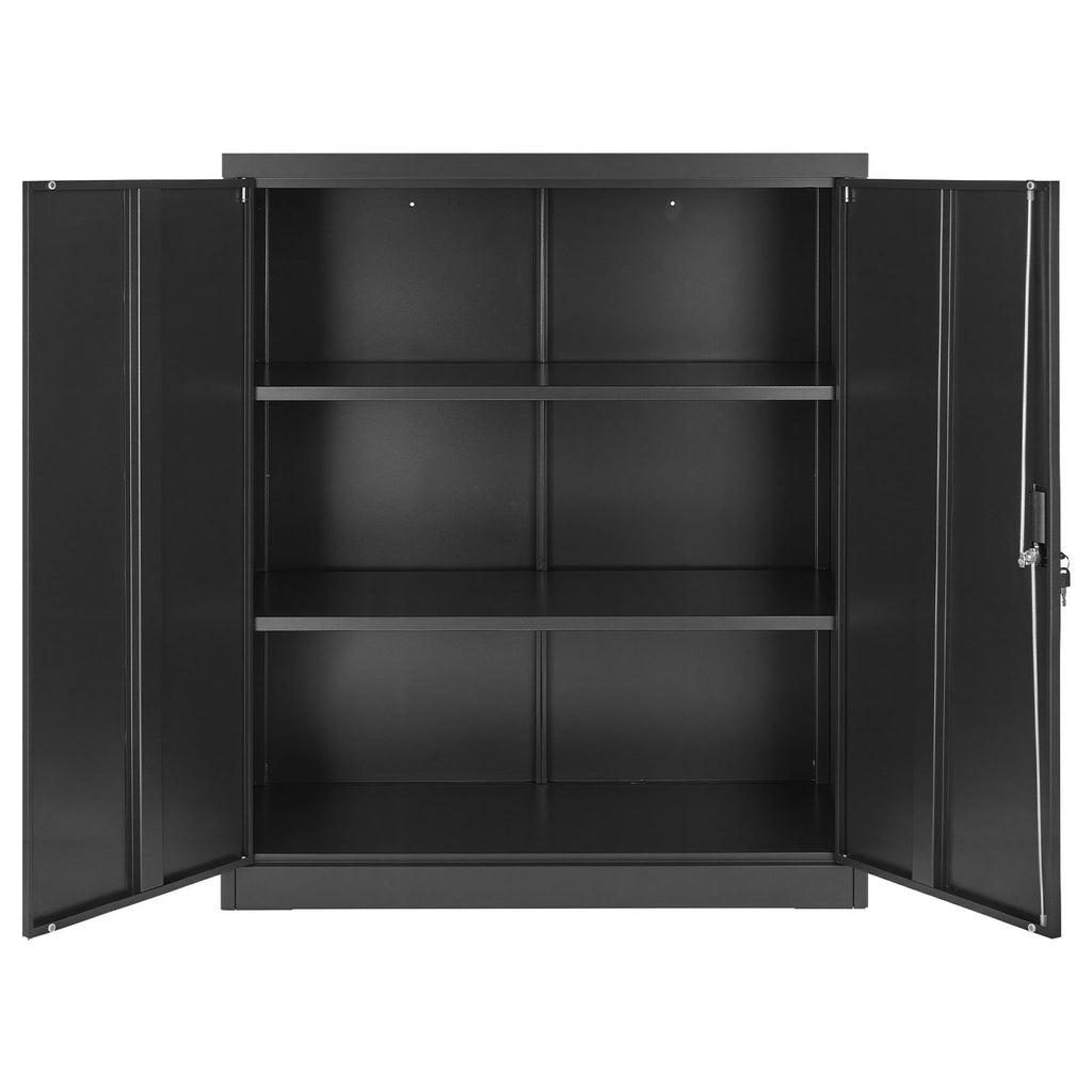 Metalinė daiktų laikymo spinta VEVOR W124P2507013, 106 cm aukščio
