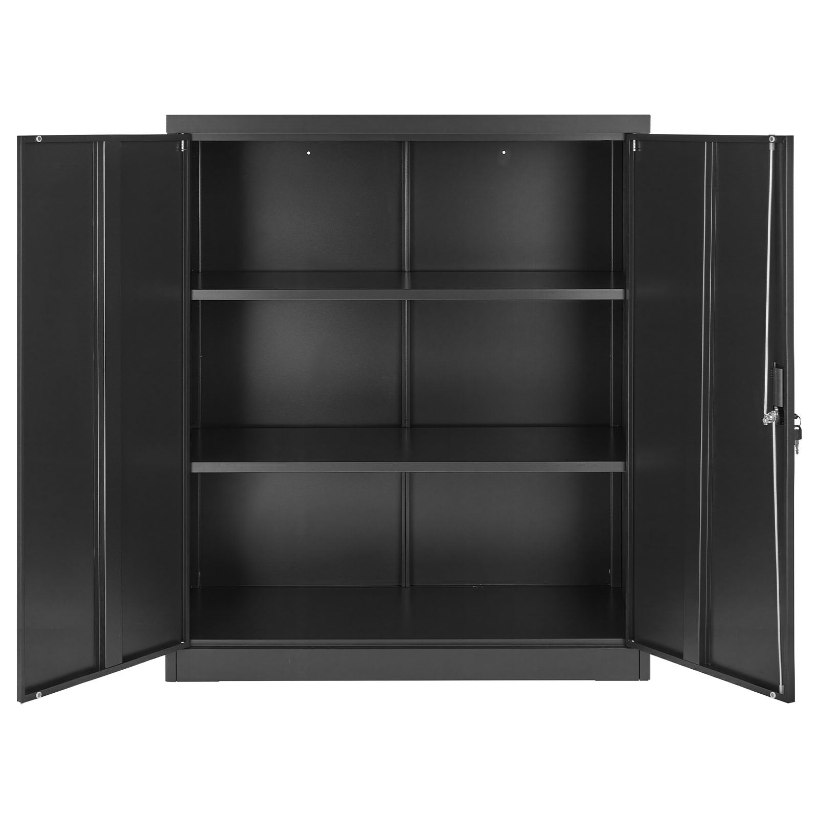 Metalinė daiktų laikymo spinta VEVOR W124P2507013, 106 cm aukščio