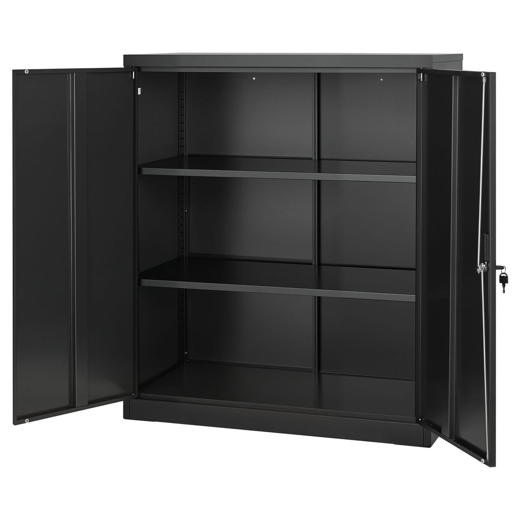 Metalinė daiktų laikymo spinta VEVOR W124P2507013, 106 cm aukščio