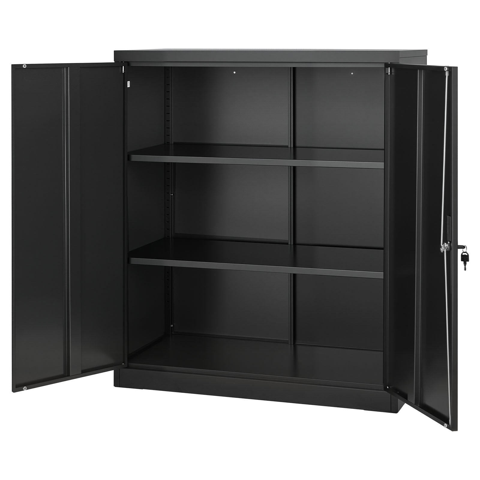 Metalinė daiktų laikymo spinta VEVOR W124P2507013, 106 cm aukščio