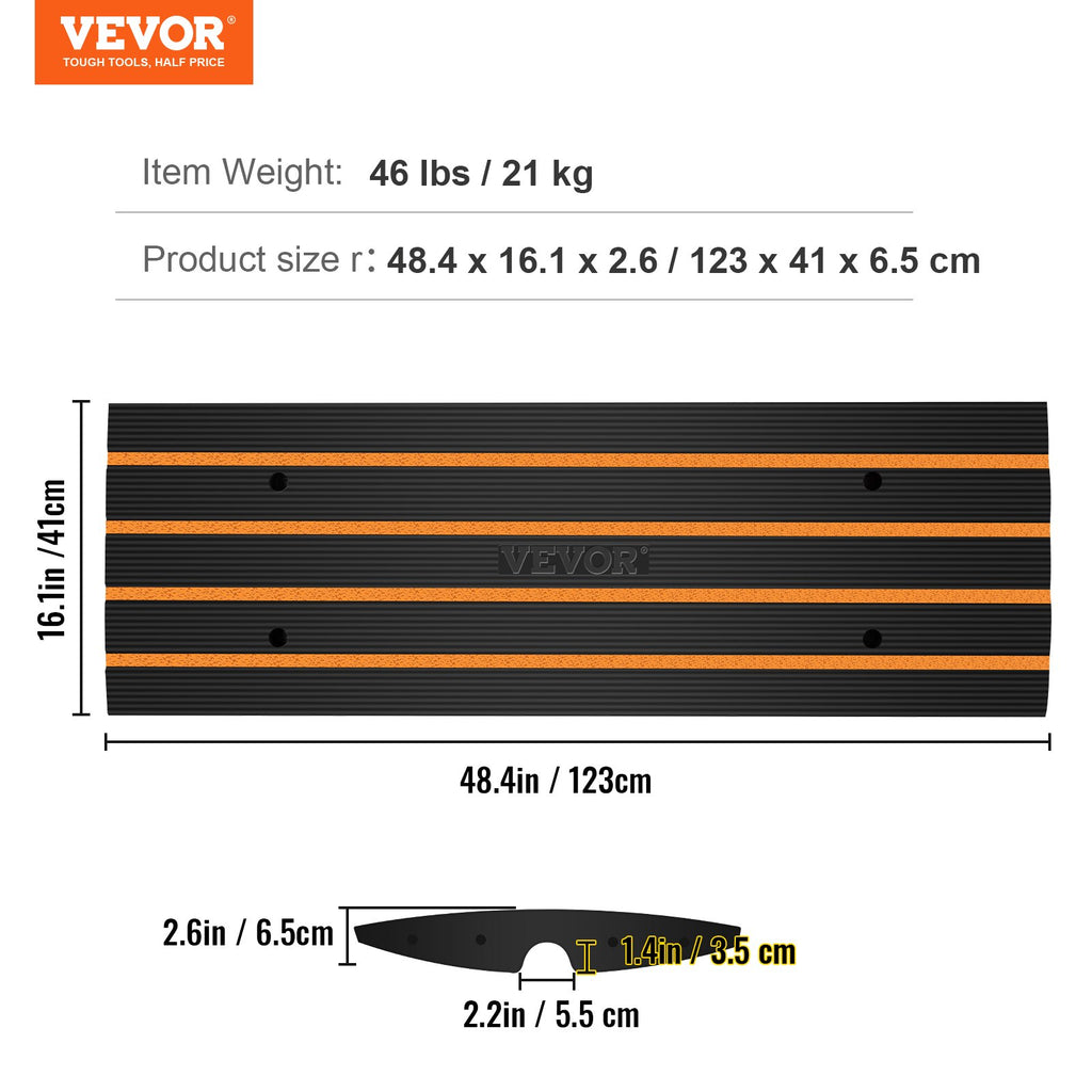 Užvažiavimo rampa VEVOR C03, 15 tonų apkrova