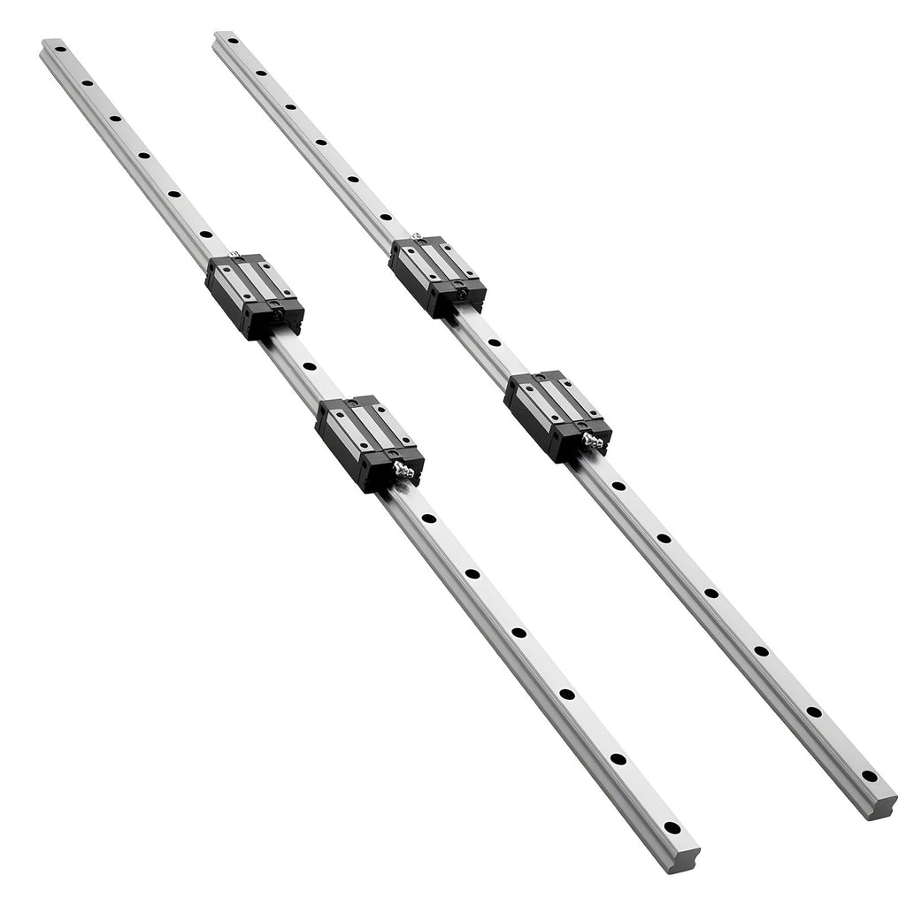 Linijinių kreipiančiųjų rinkinys VEVOR HGR20, 1000 mm