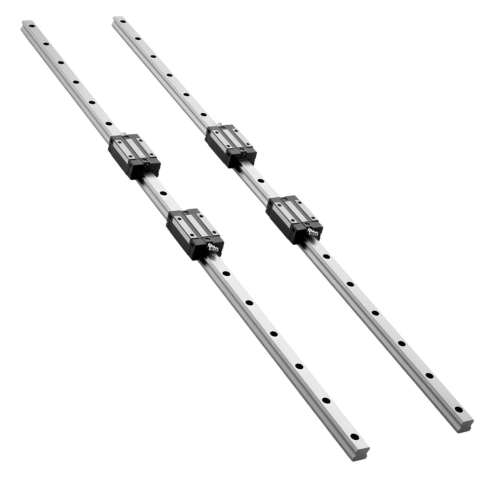 Linijinių kreipiančiųjų rinkinys VEVOR HGR20, 1000 mm