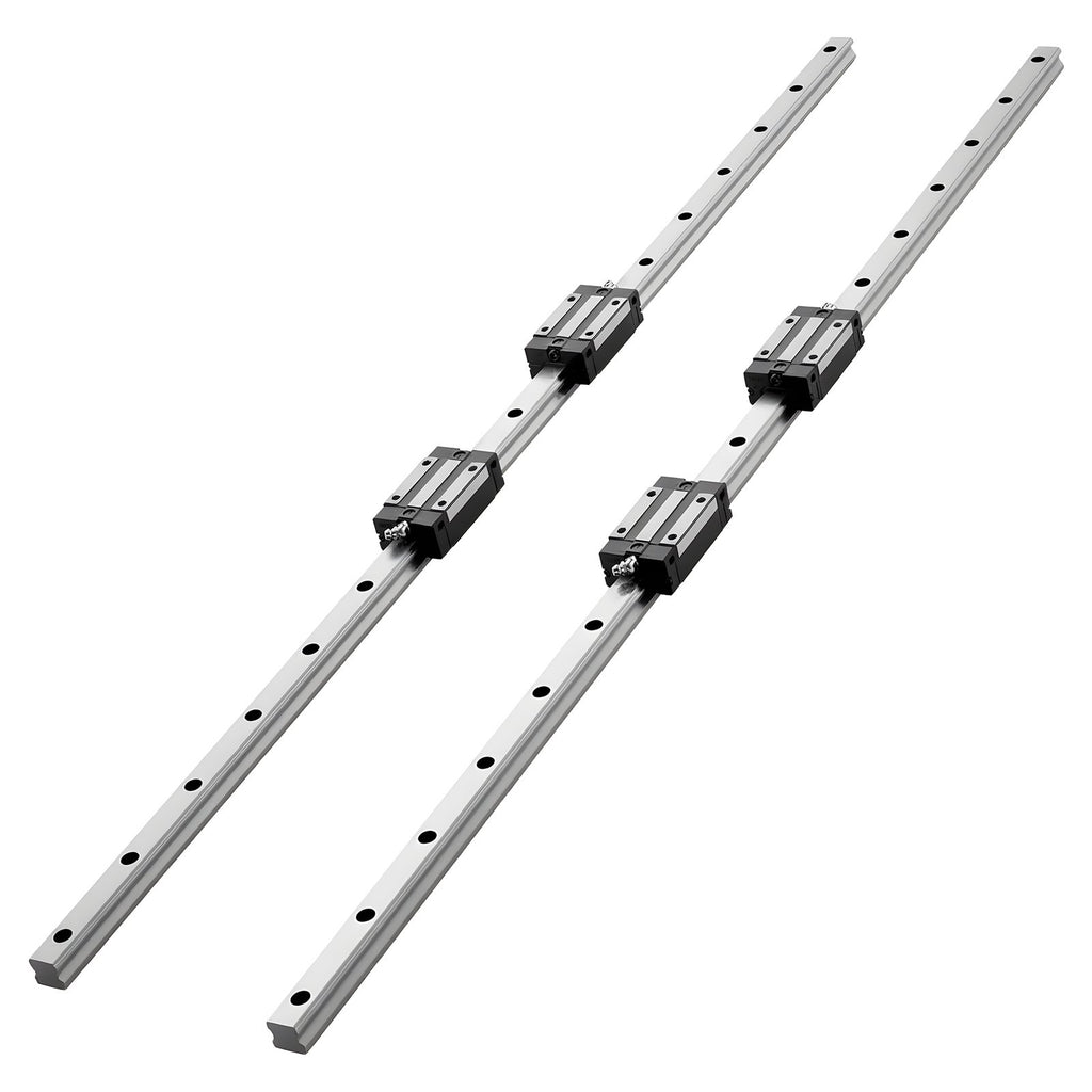 Linijinių kreipiančiųjų rinkinys VEVOR HGR20, 1000 mm