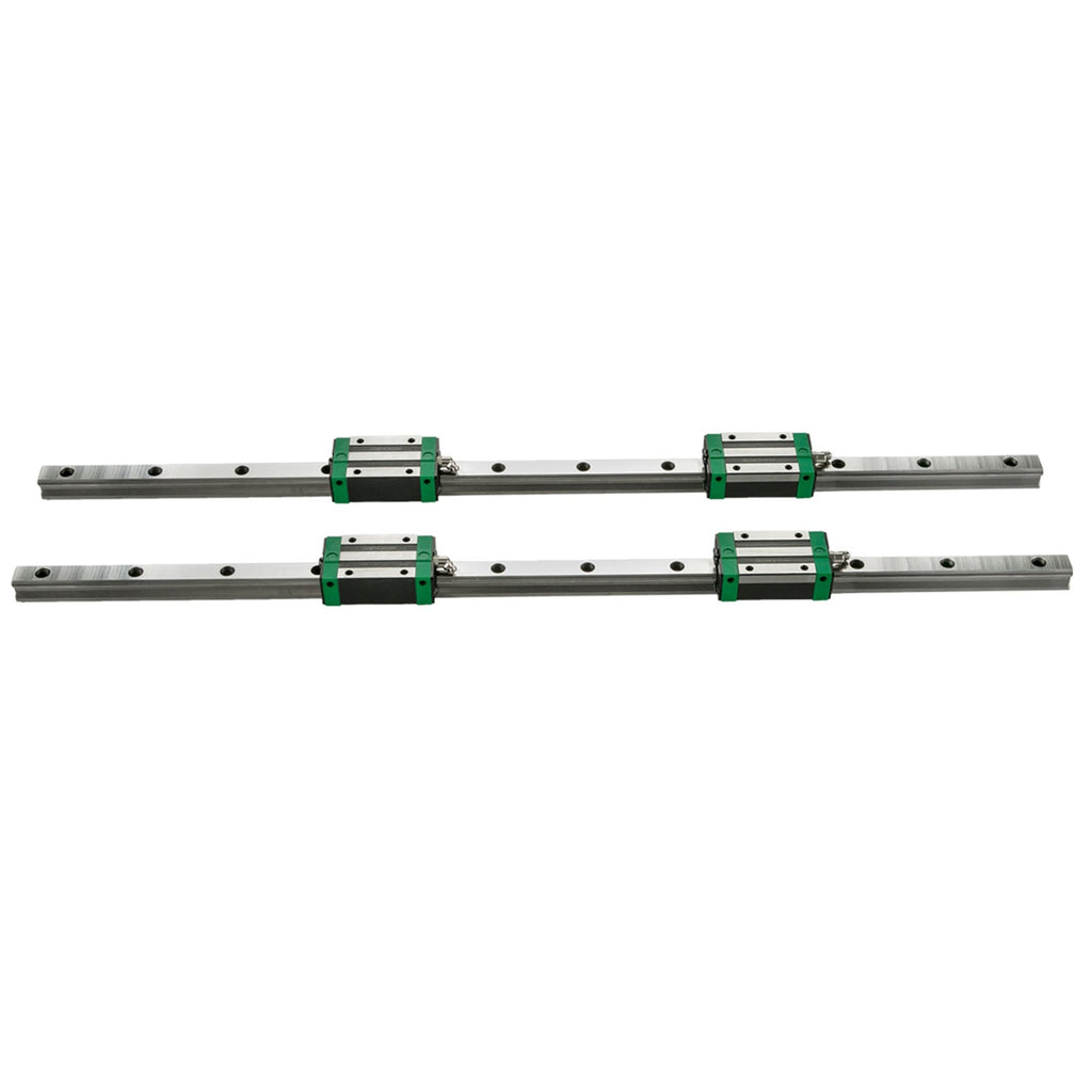 Linijiniai kreipiantieji bėgiai VEVOR HSR20, 1700 mm