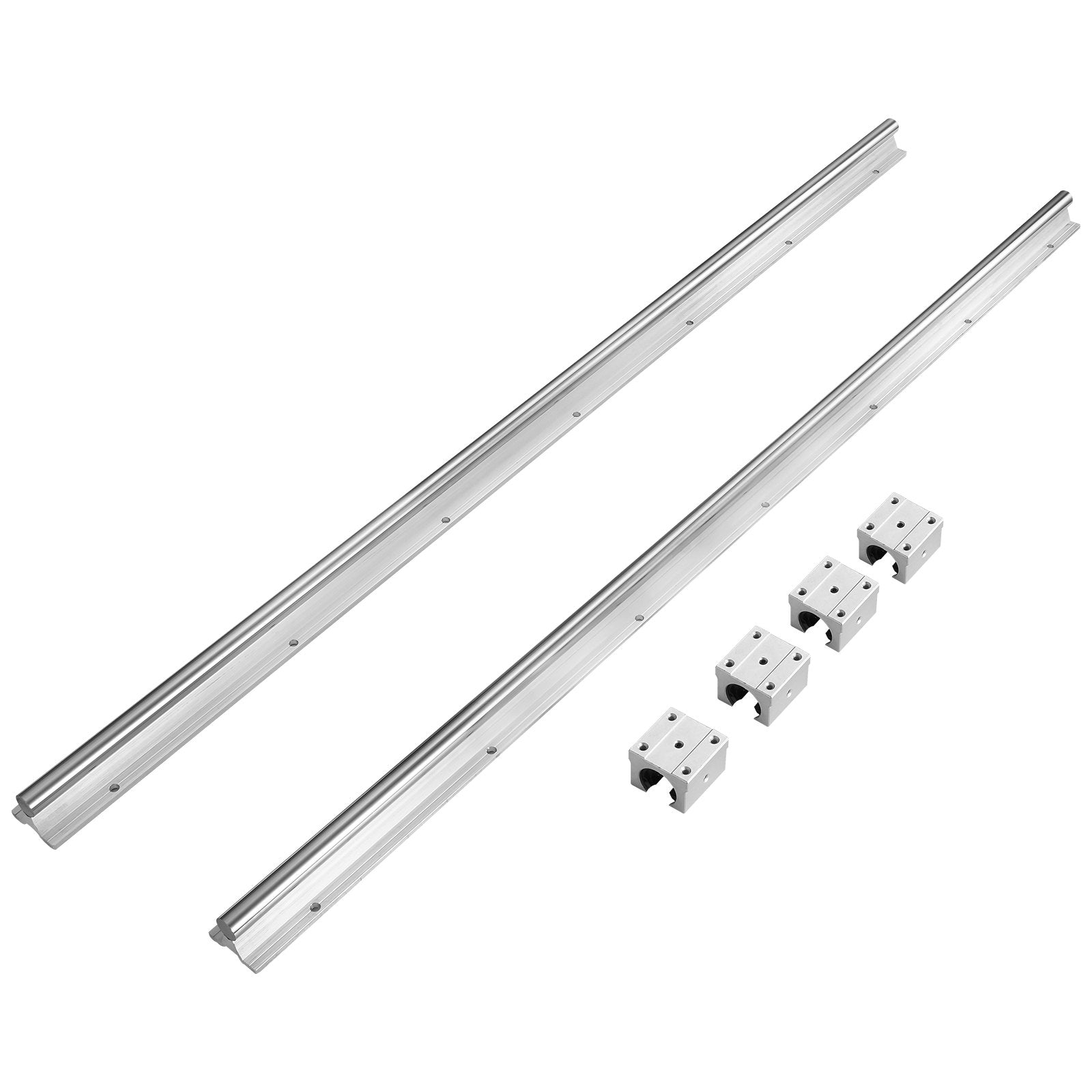 Linijinių kreipiančiųjų rinkinys VEVOR SBR12, 1000 mm