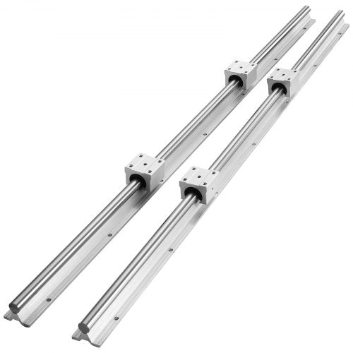 Linijinių kreipiančiųjų rinkinys VEVOR SBR16, 1000 mm