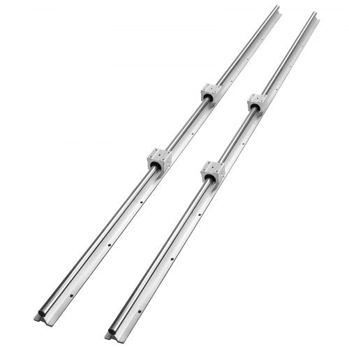 Linijinių kreipiančiųjų rinkinys VEVOR SBR16, 1500 mm