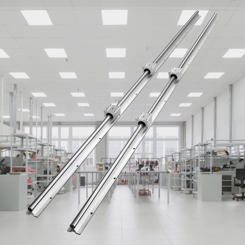 Linijinių kreipiančiųjų rinkinys VEVOR SBR16, 1500 mm