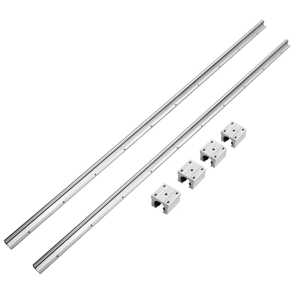 Linijinių kreipiančiųjų rinkinys VEVOR SBR16, 1500 mm