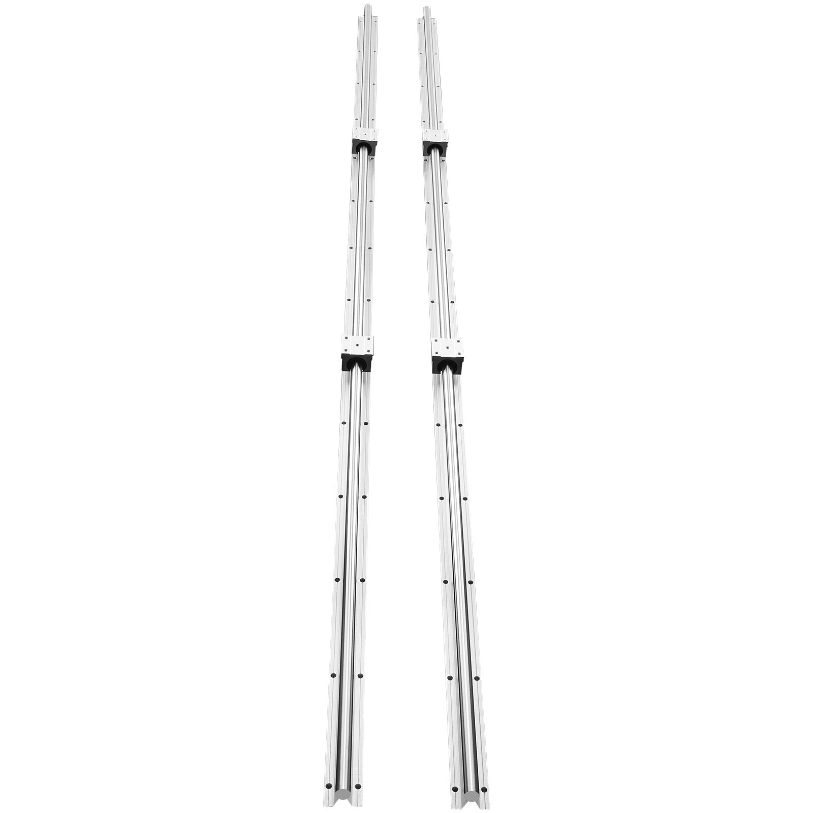 Linijinių kreipiančiųjų rinkinys VEVOR SBR16, 2000 mm