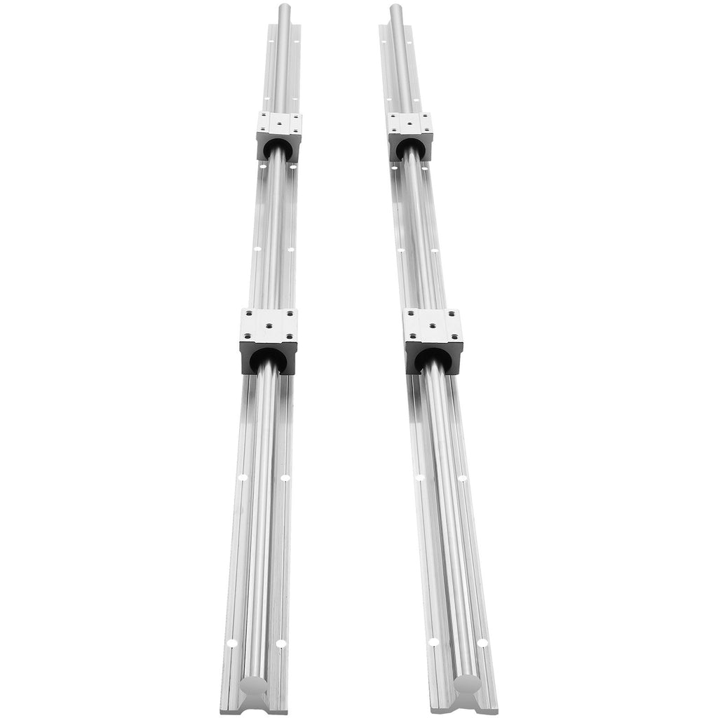 Linijinių kreipiančiųjų rinkinys VEVOR SBR16, 800 mm