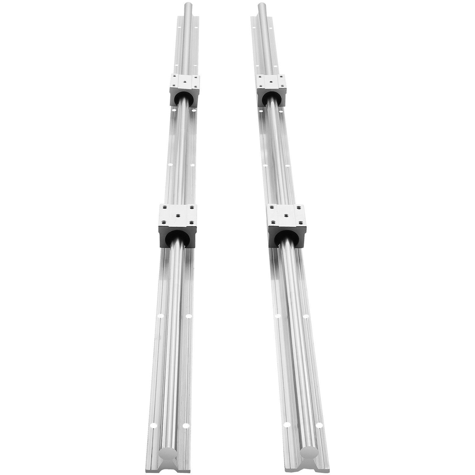 Linijinių kreipiančiųjų rinkinys VEVOR SBR20, 1200 mm