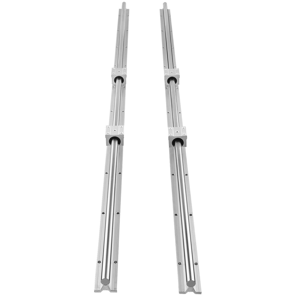 Linijinių kreipiančiųjų rinkinys VEVOR SBR20, 1500 mm