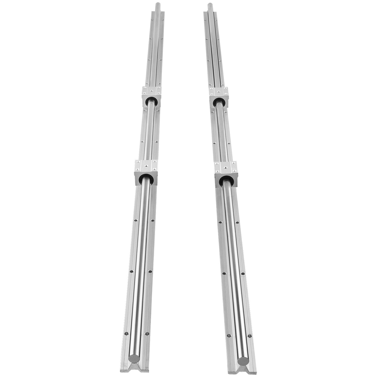 Linijinių kreipiančiųjų rinkinys VEVOR SBR20, 1500 mm