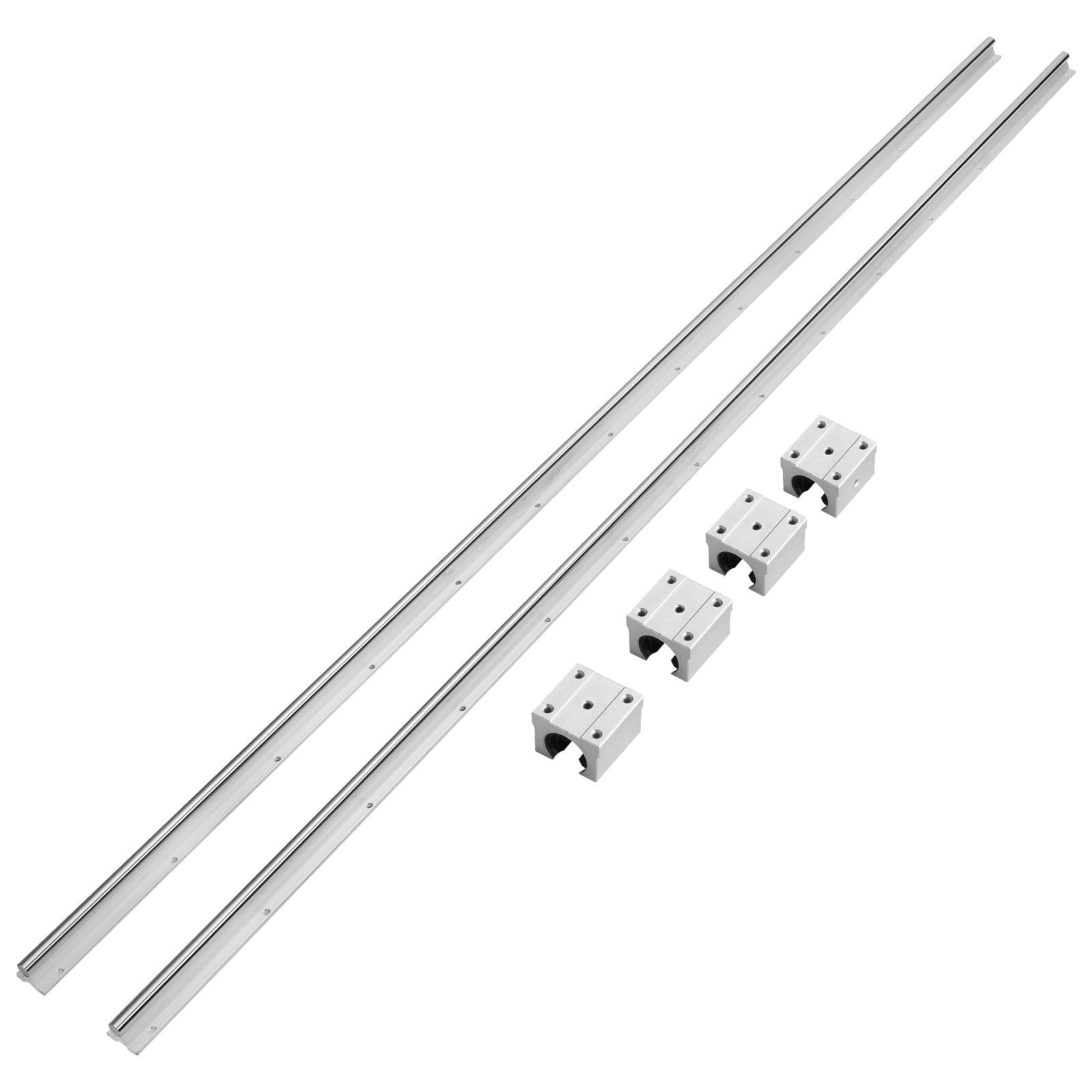Linijinių kreipiančiųjų rinkinys VEVOR SBR20, 1800 mm