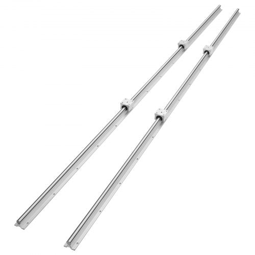 Linijinių kreipiančiųjų rinkinys VEVOR SBR20, 2200 mm