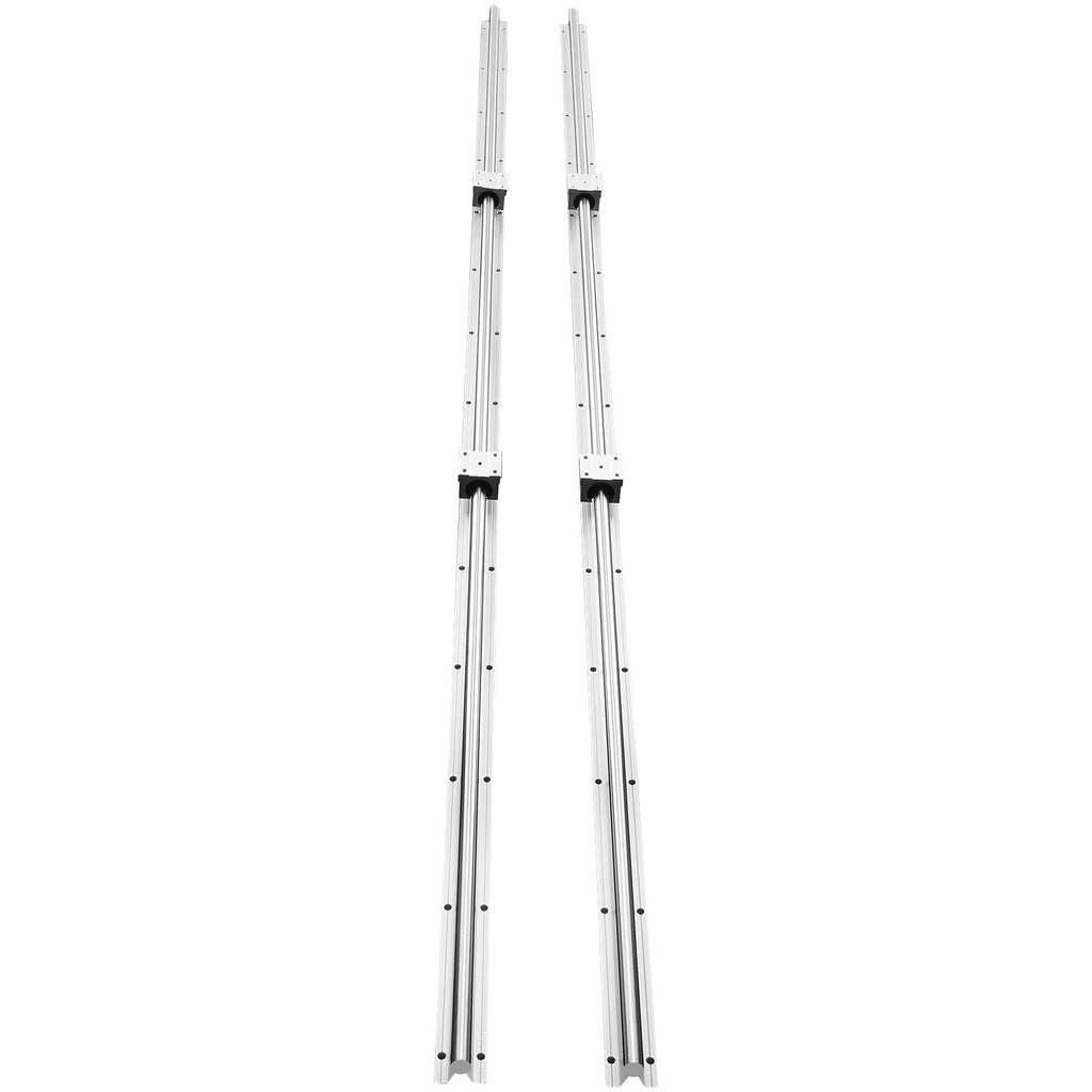 Linijinių kreipiančiųjų rinkinys VEVOR SBR20, 2200 mm