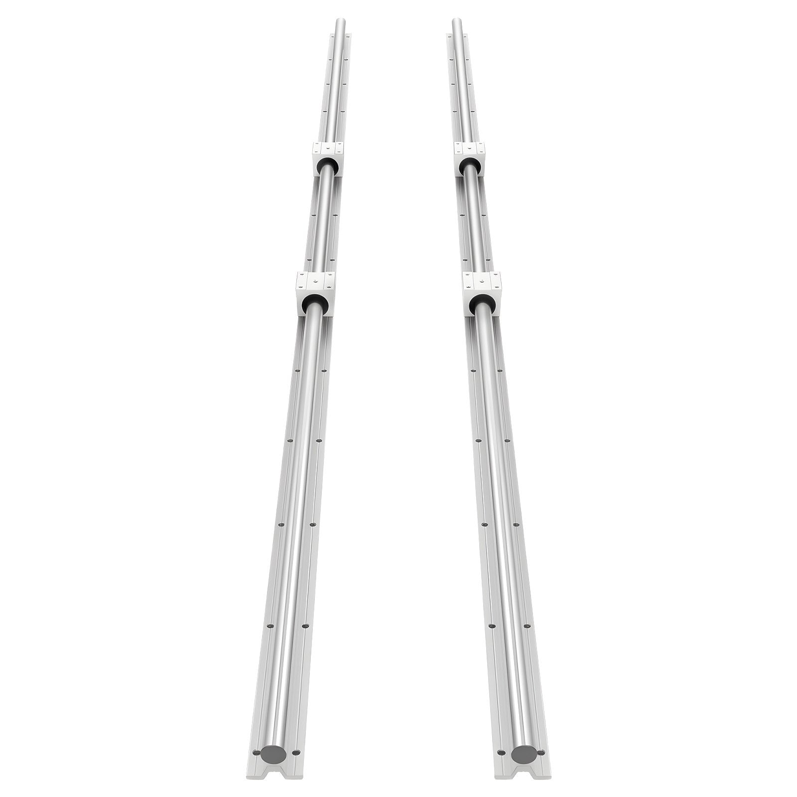 Linijinio judėjimo kreipiančiųjų rinkinys VEVOR SBR20, 2000 mm