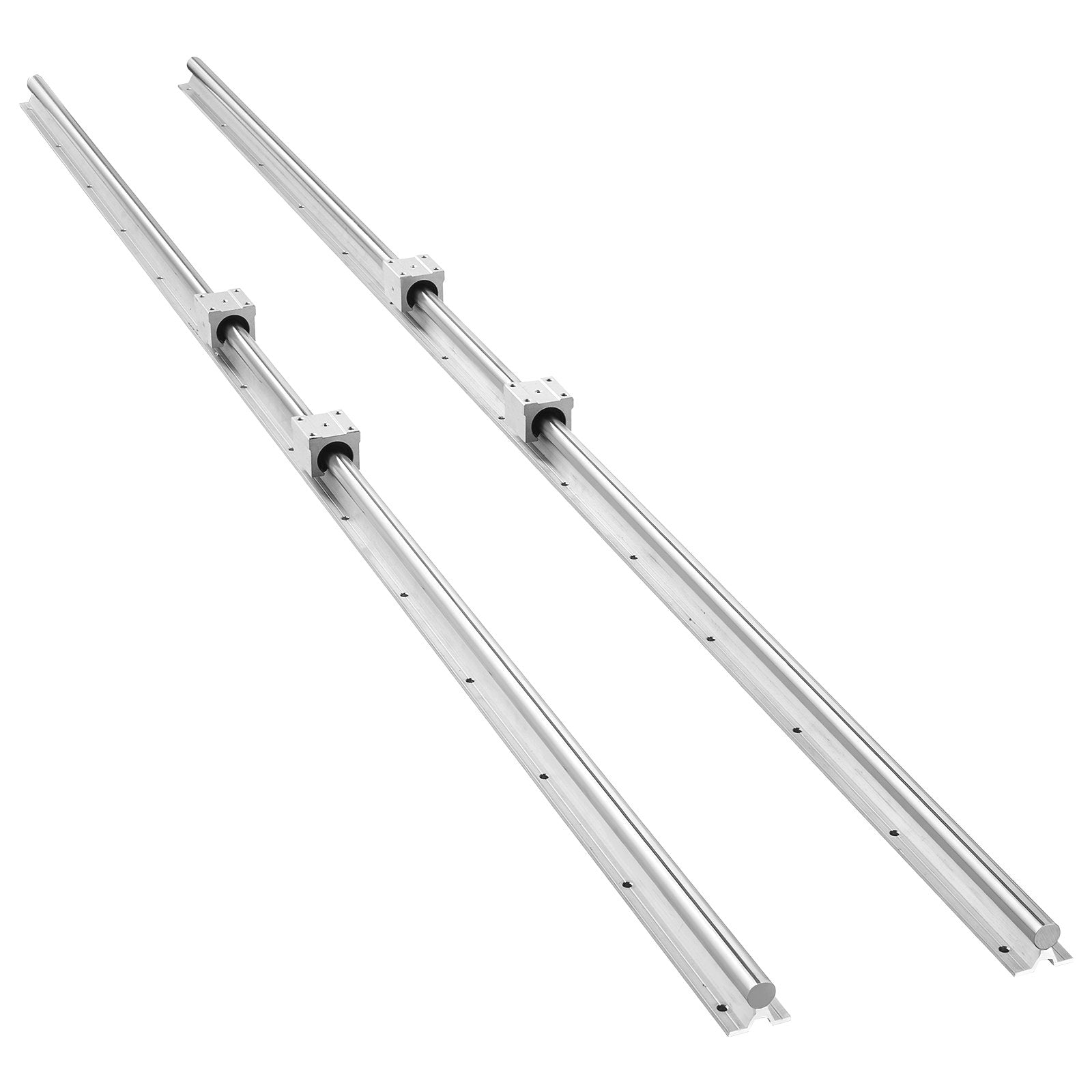Linijinio judėjimo kreipiančiųjų rinkinys VEVOR SBR20, 2000 mm