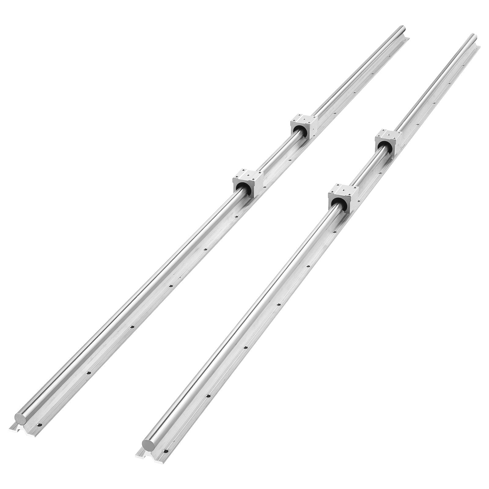 Linijinio judėjimo kreipiančiųjų rinkinys VEVOR SBR20, 2000 mm