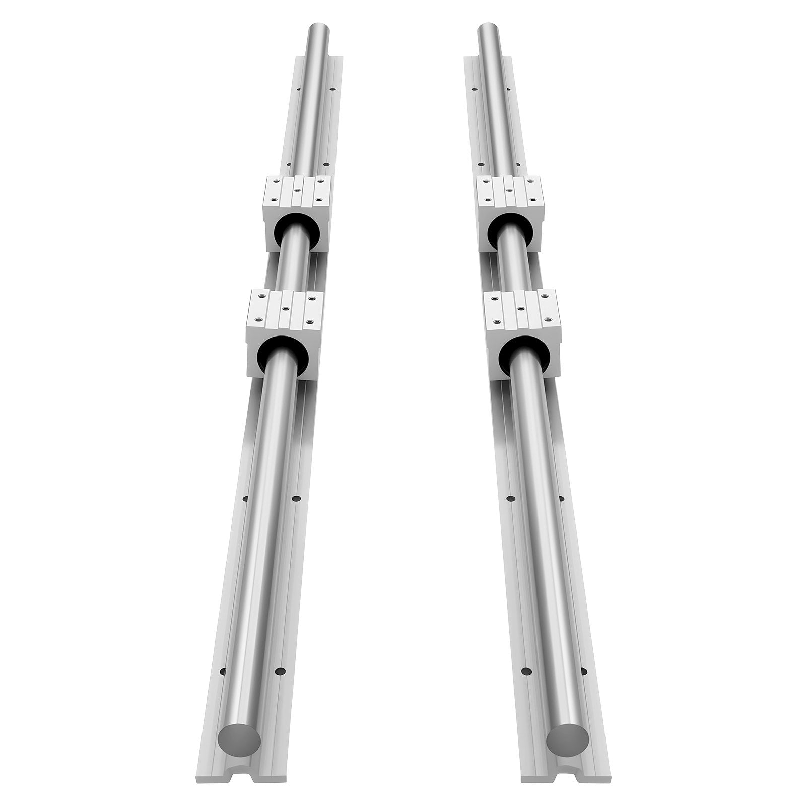 Linijinių kreipiančiųjų rinkinys VEVOR SBR25-C 1200L, 1200 mm
