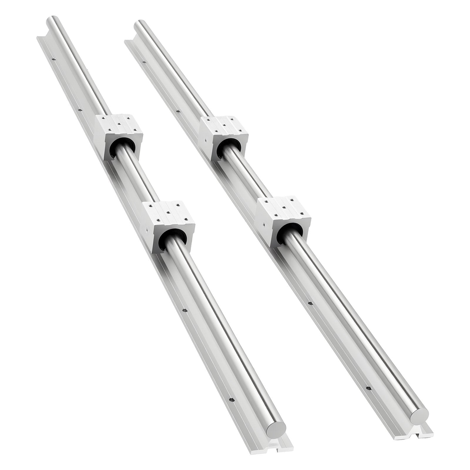 Linijinių kreipiančiųjų rinkinys VEVOR SBR25-C 1200L, 1200 mm
