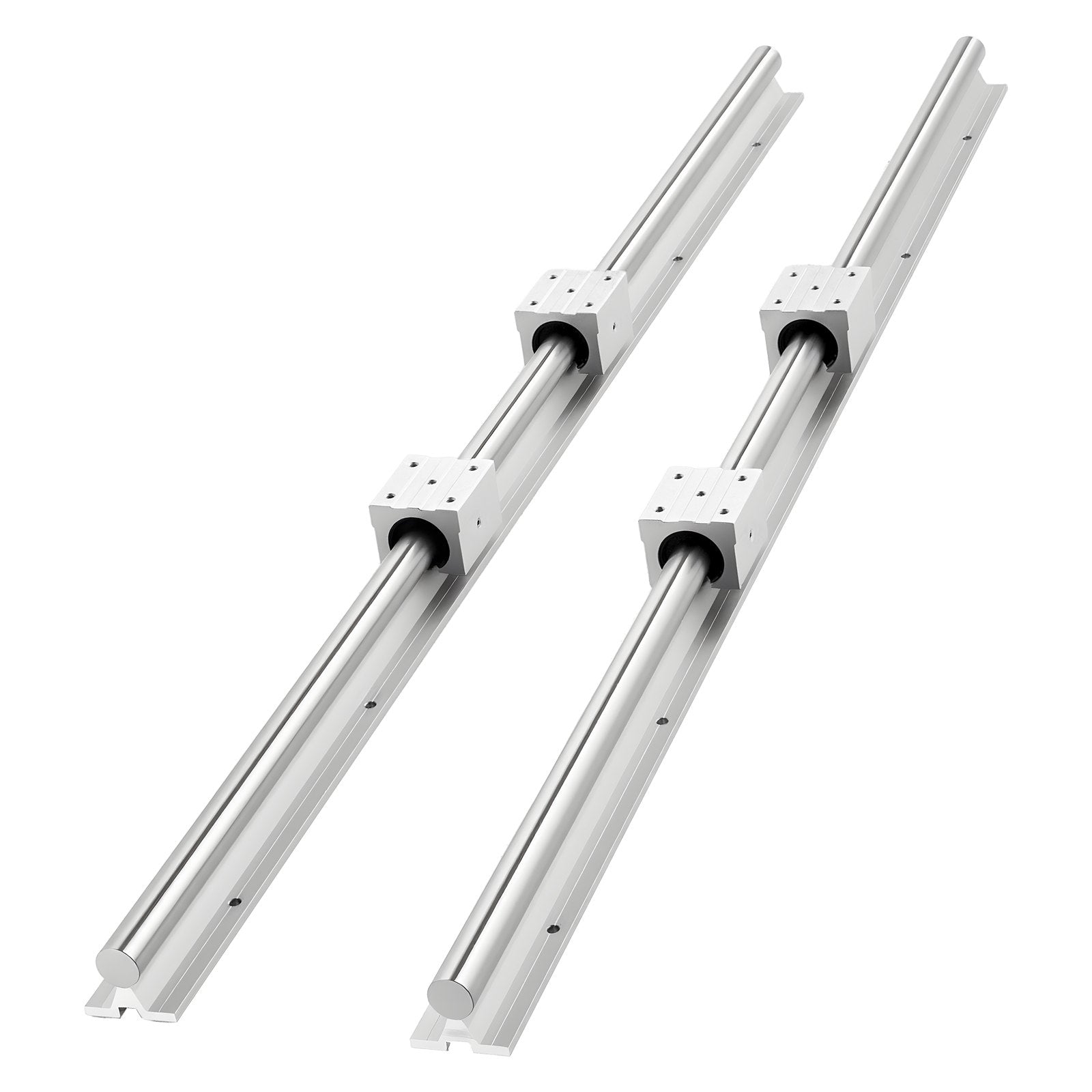 Linijinių kreipiančiųjų rinkinys VEVOR SBR25-C 1200L, 1200 mm