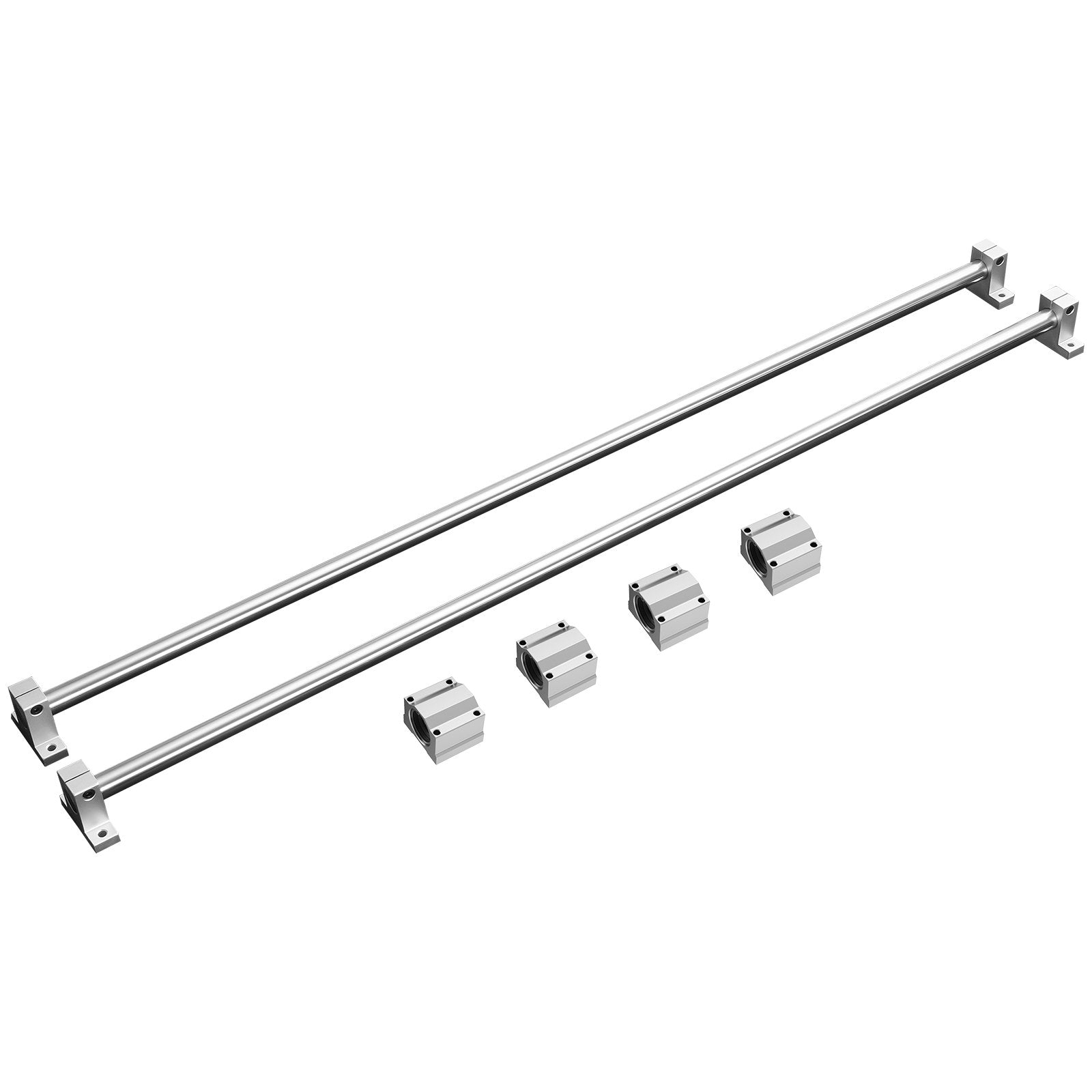 Linijinių kreipiančiųjų rinkinys VEVOR SFC20-1000L, 1000 mm