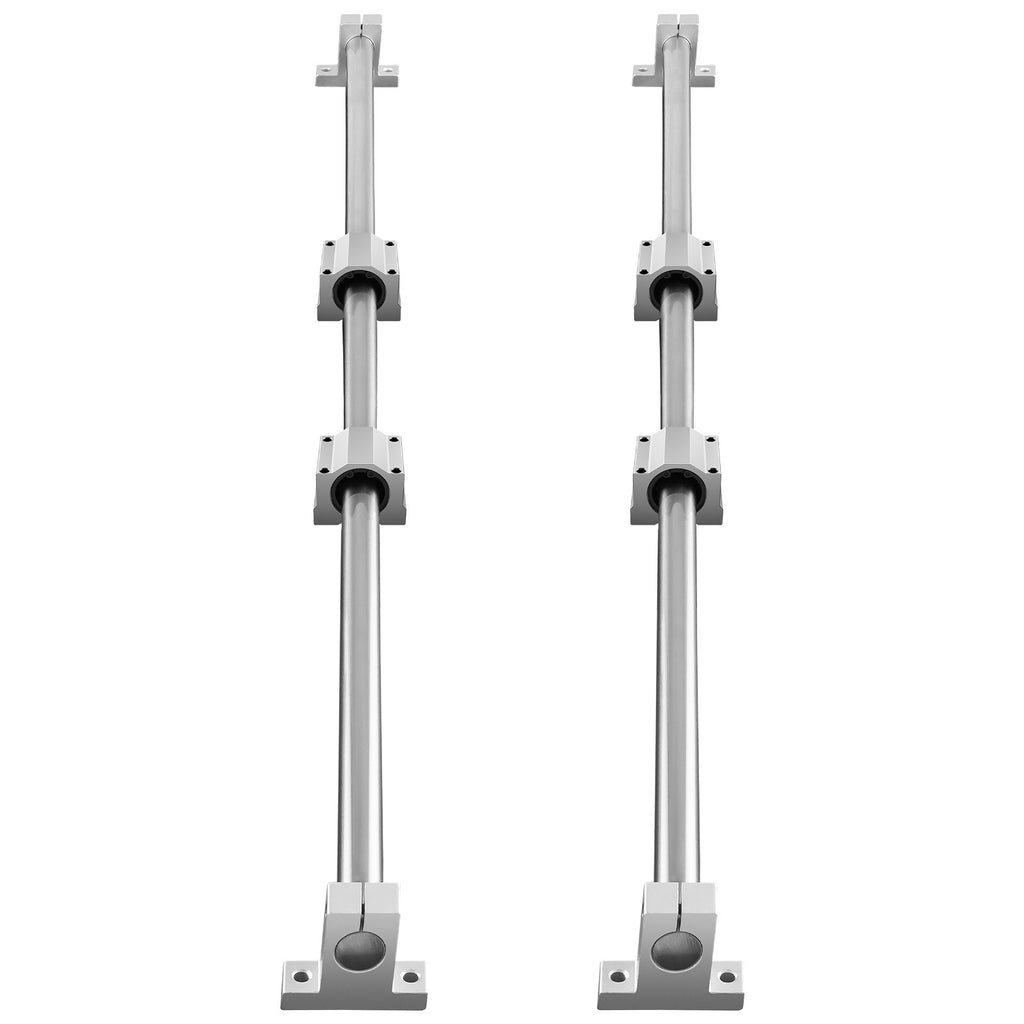 Linijinių kreipiančiųjų rinkinys VEVOR SFC20-1000L, 1000 mm