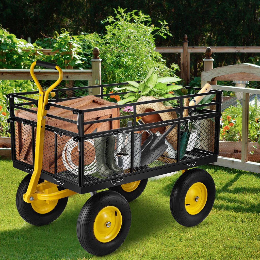 Sodo vežimėlis VEVOR VV-HYTC-1400, 635 kg keliamoji galia