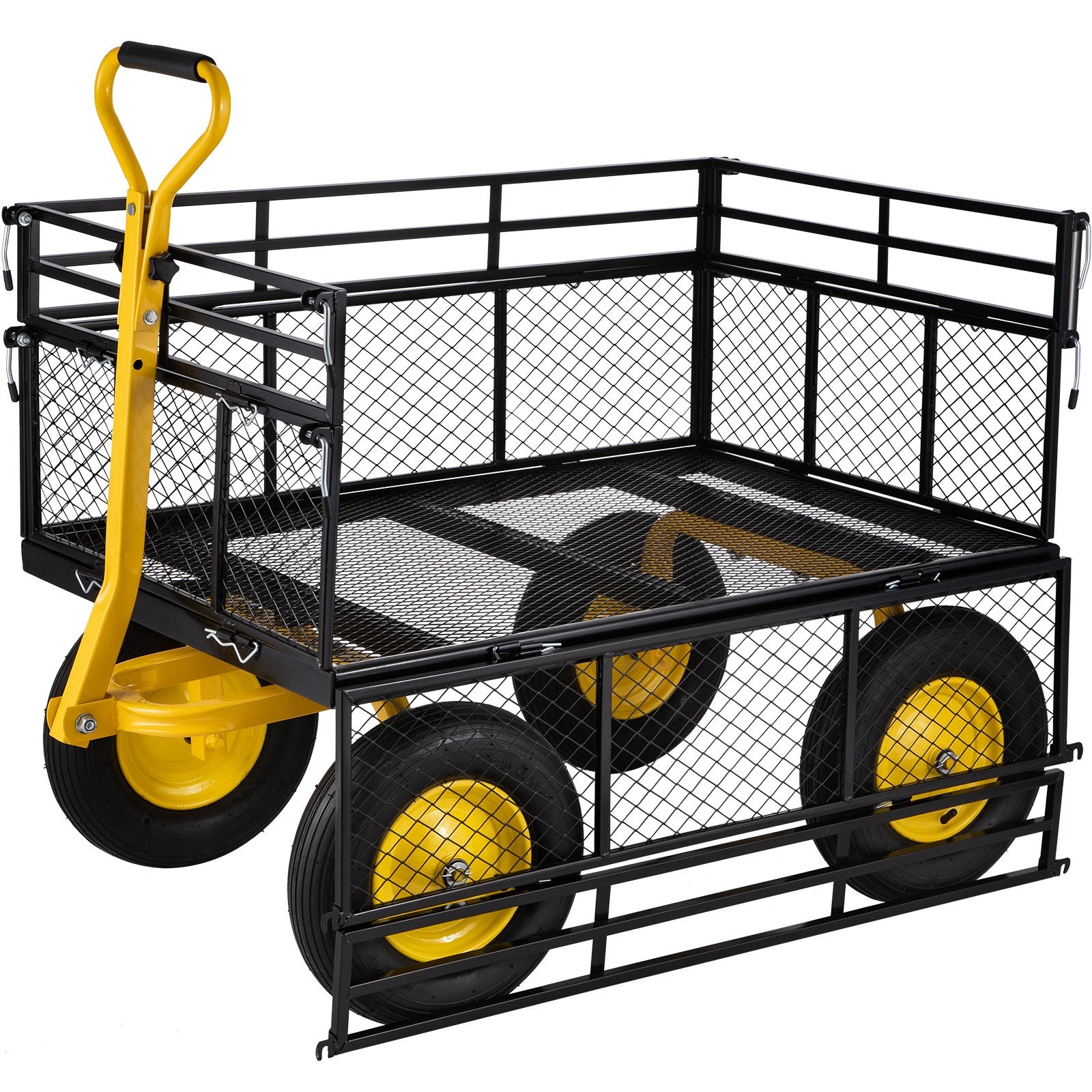 Sodo vežimėlis VEVOR VV-HYTC-1400, 635 kg keliamoji galia