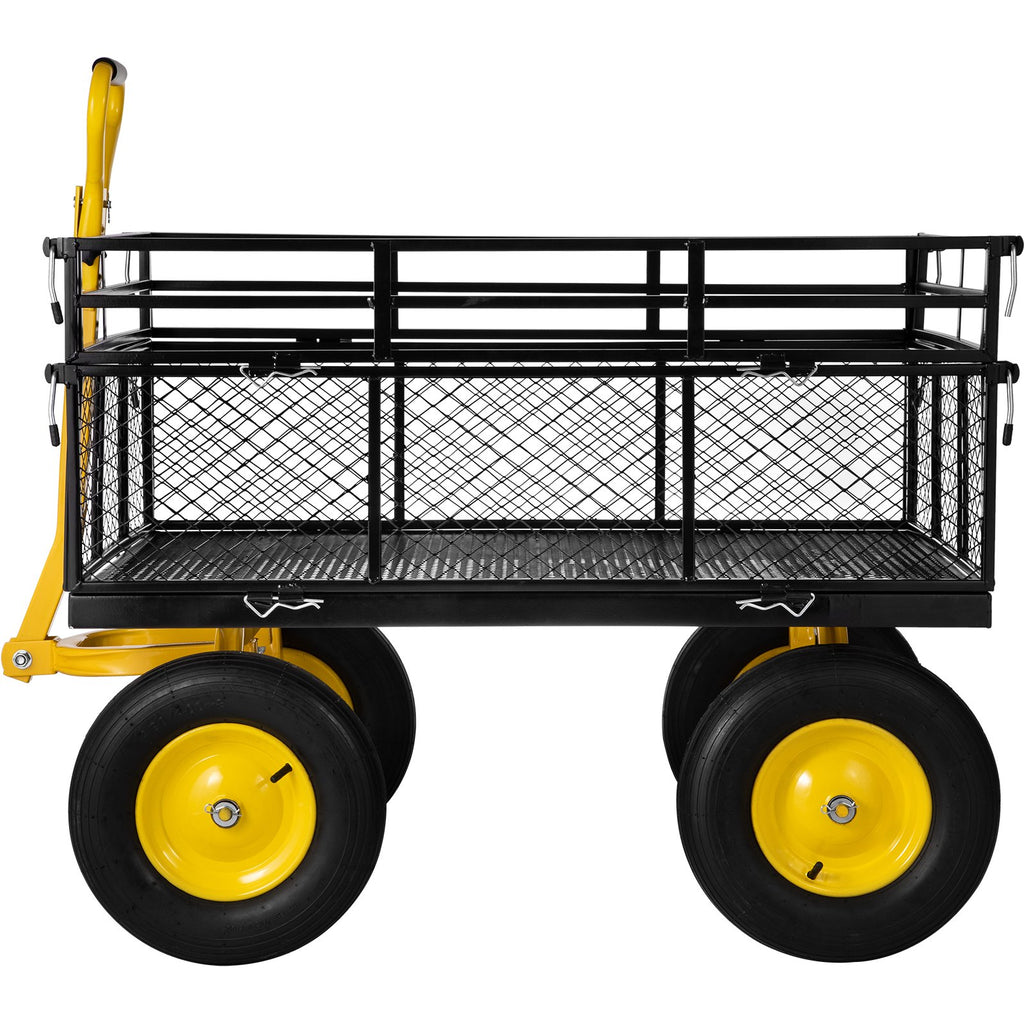 Sodo vežimėlis VEVOR VV-HYTC-1400, 635 kg keliamoji galia