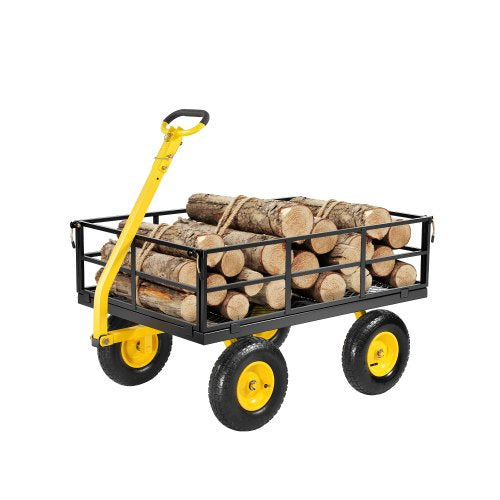 Sodo vežimėlis VEVOR V1200, 544 kg keliamoji galia